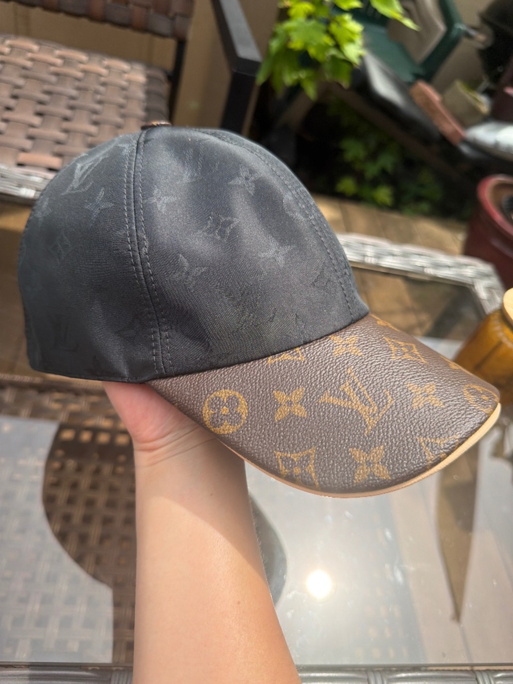 LOUIS VUITTON Get Ready Cap